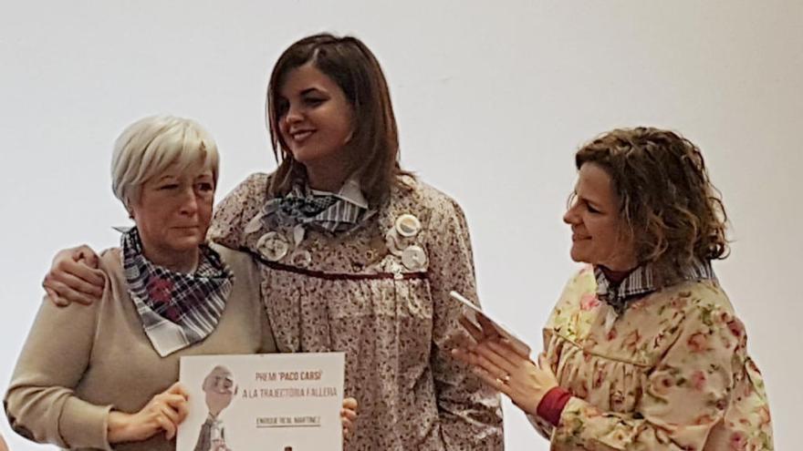 Premio Paco Carsí a la trayectoria fallera