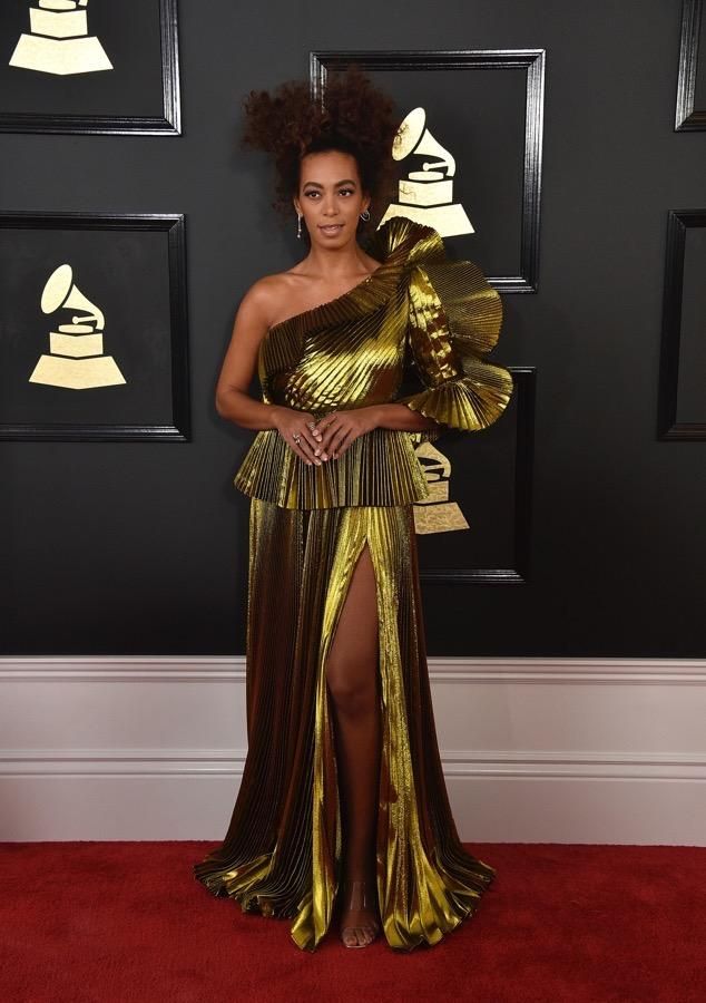 Premios Grammy 2017, Solange Knowles