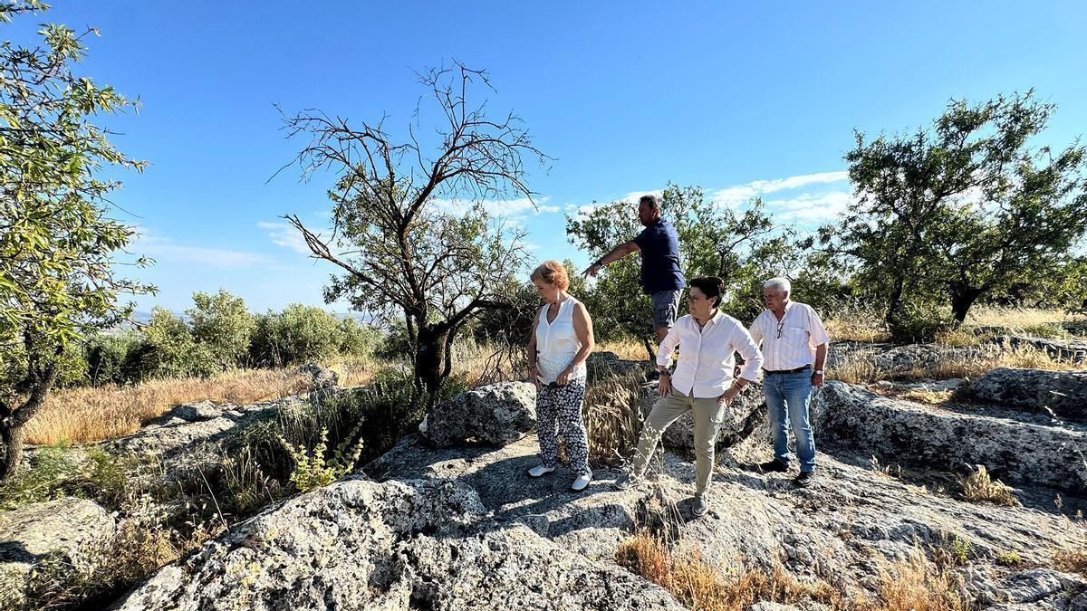 Visita al enclave del Cerro de las Cabezas de Fuente Tójar.