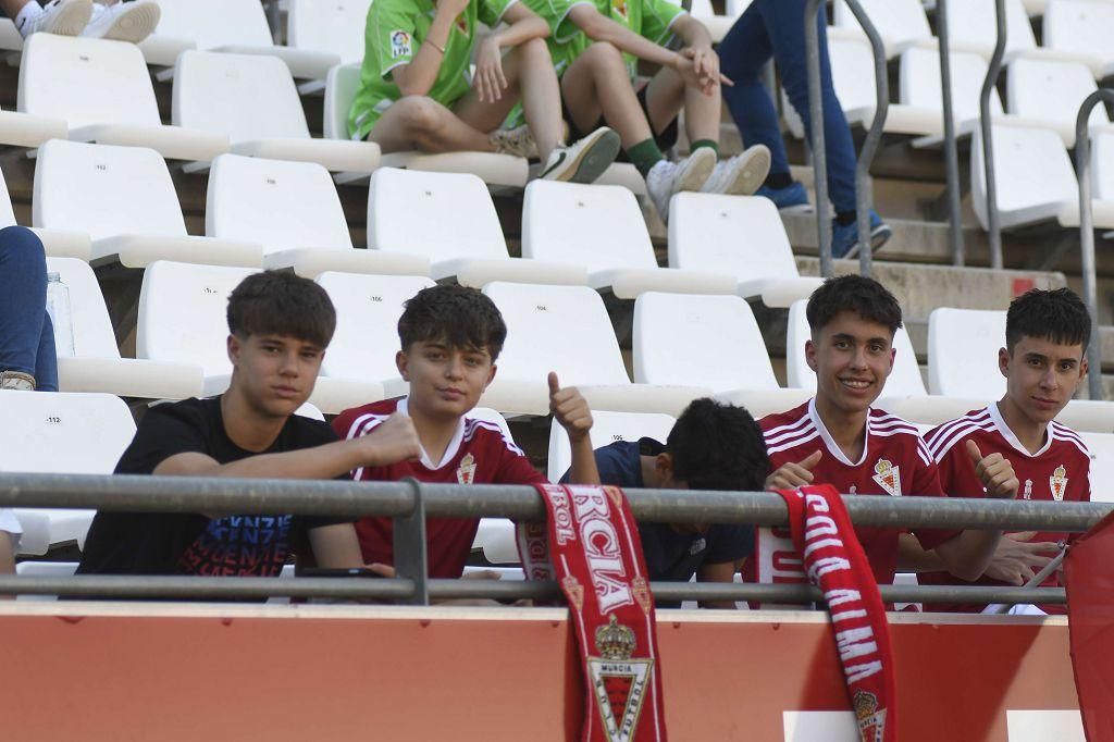 Todas las imágenes del partido entre Real Murcia Imperial y el Coria