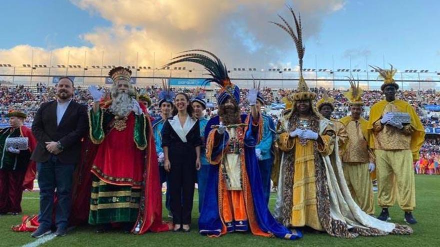 Los Reyes Magos no aterrizaron en el Heliodoro porque el helicóptero solo tenía un motor