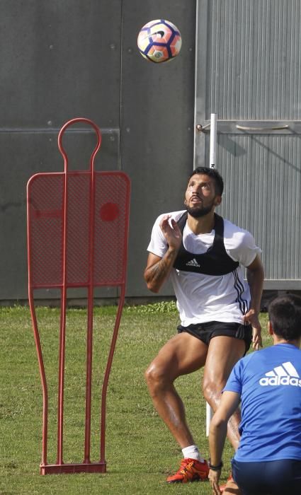 Las mejores imágenes del entrenamiento del Valencia CF