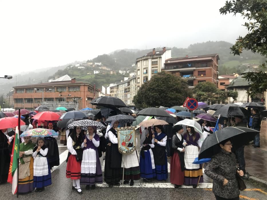 Desfile de San Martín en Moreda