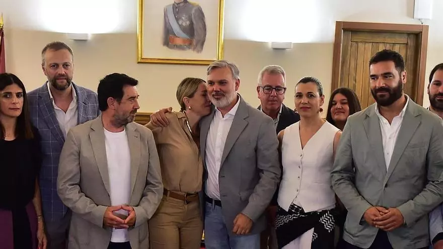 Video | Fernando Pizarro se despide con versos del Zorongo Gitano de la Alcaldía de Plasencia