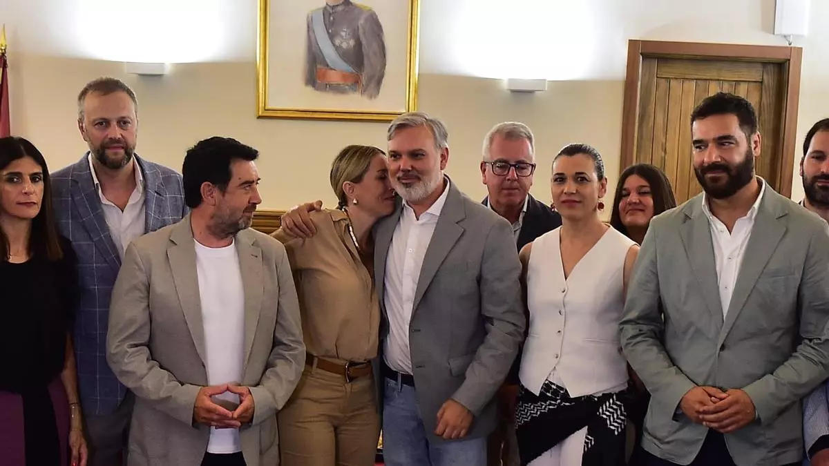 El último pleno de Fernando Pizarro en Plasencia: "He cumplido mi objetivo de ser el alcalde de todos, con lealtad a mi partido"