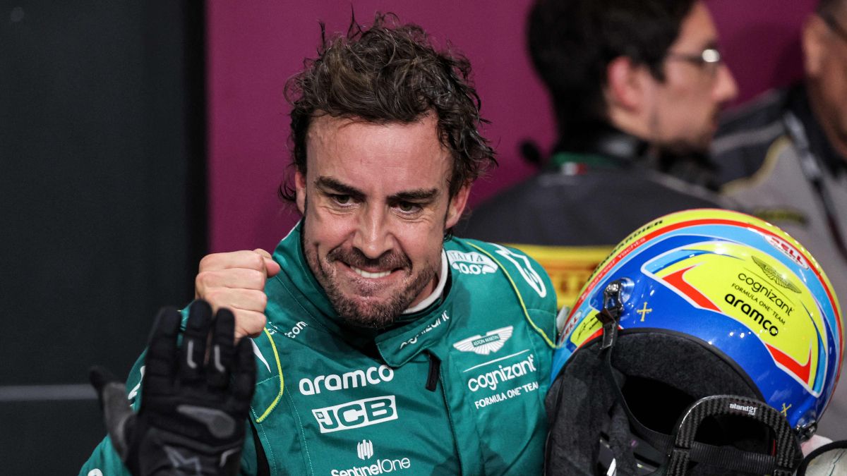 Fernando Alonso, que logró un podio en el GP de Arabia Saudí a pesar de la sanción, va a por más en Australia