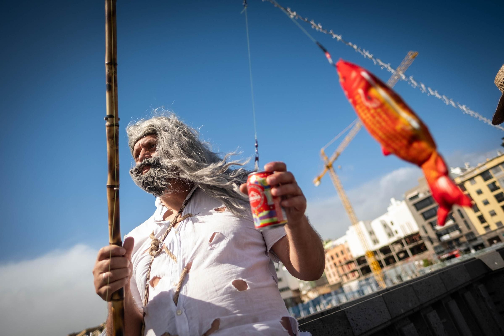 Santa Cruz celebra su segundo Carnaval de día