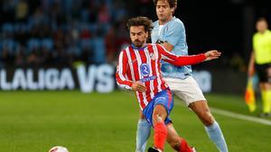 Griezmann, empujado por Marcos Alonso