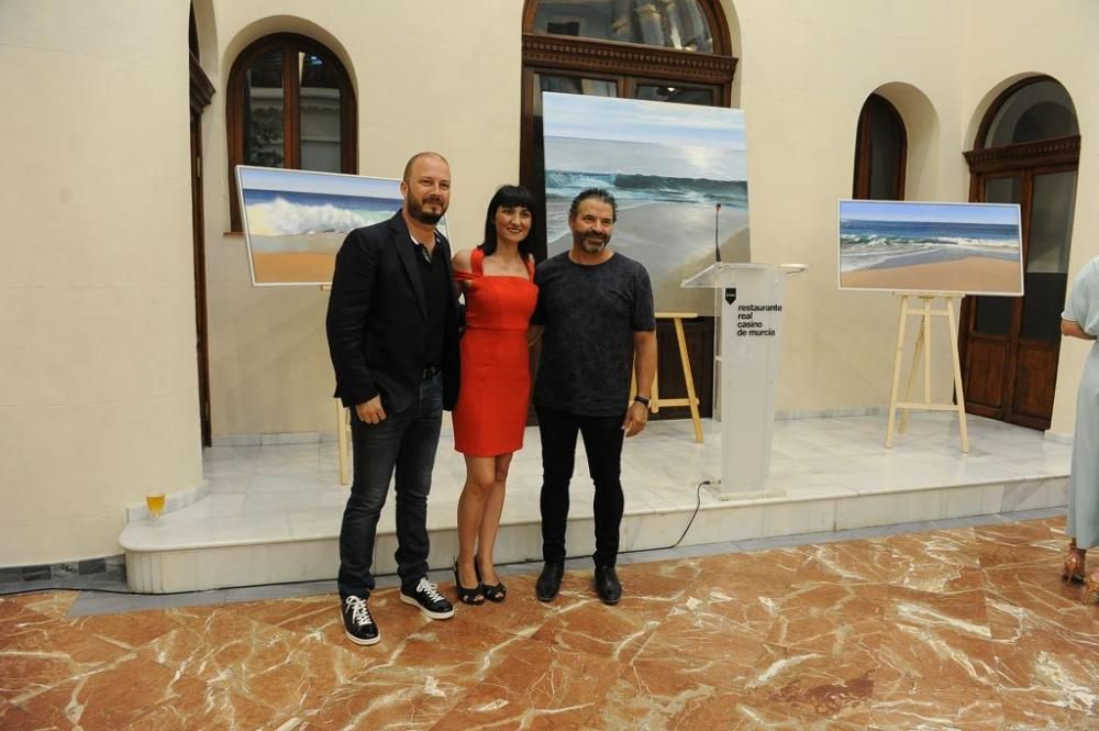 Exposición 'Aguas y mares' de Cristóbal Pérez