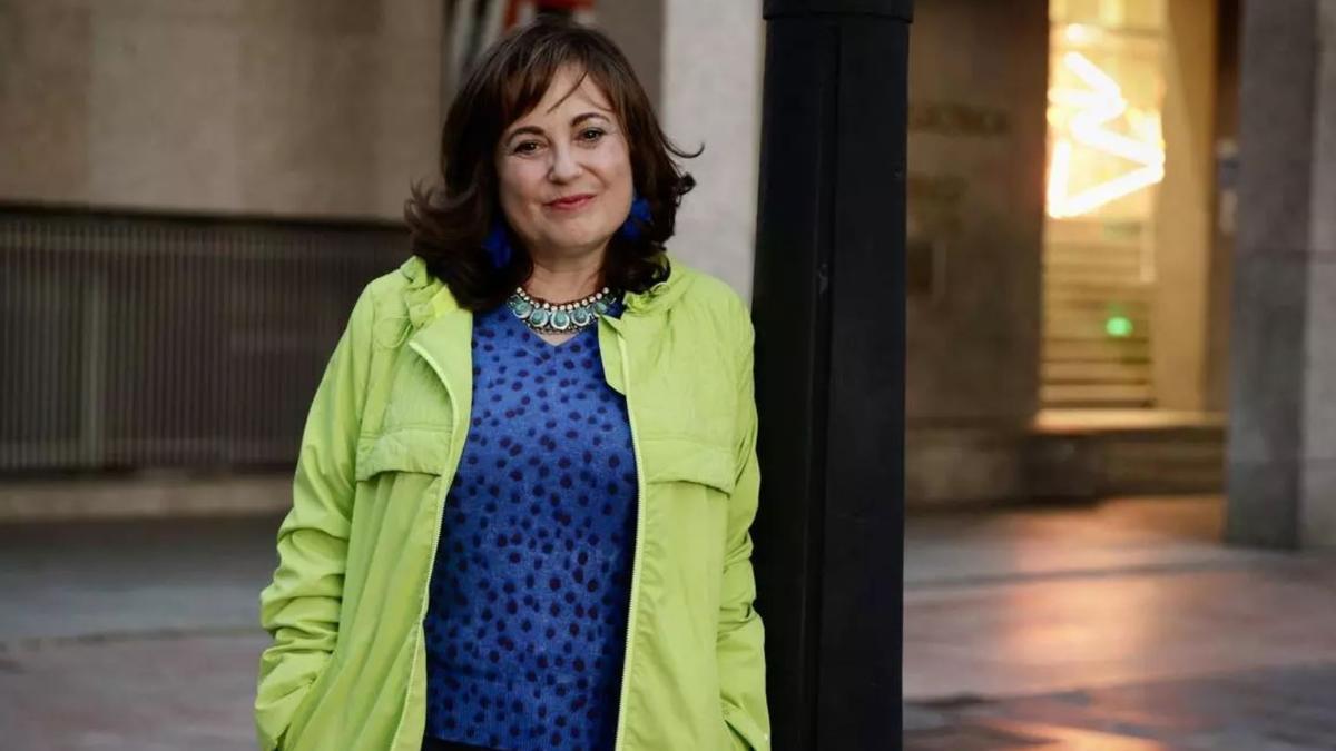 La periodista y escritora Sonia Moreno, en una foto de archivo