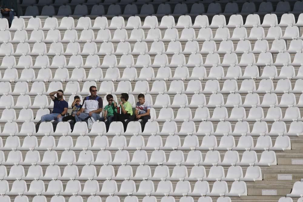 Blanquiverdes en el Arcángel: Córdoba CF Numancia.