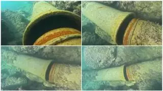 El PSOE de Alicante denuncia que el aliviadero de Cabo de la Huerta sigue vertiendo basura al mar