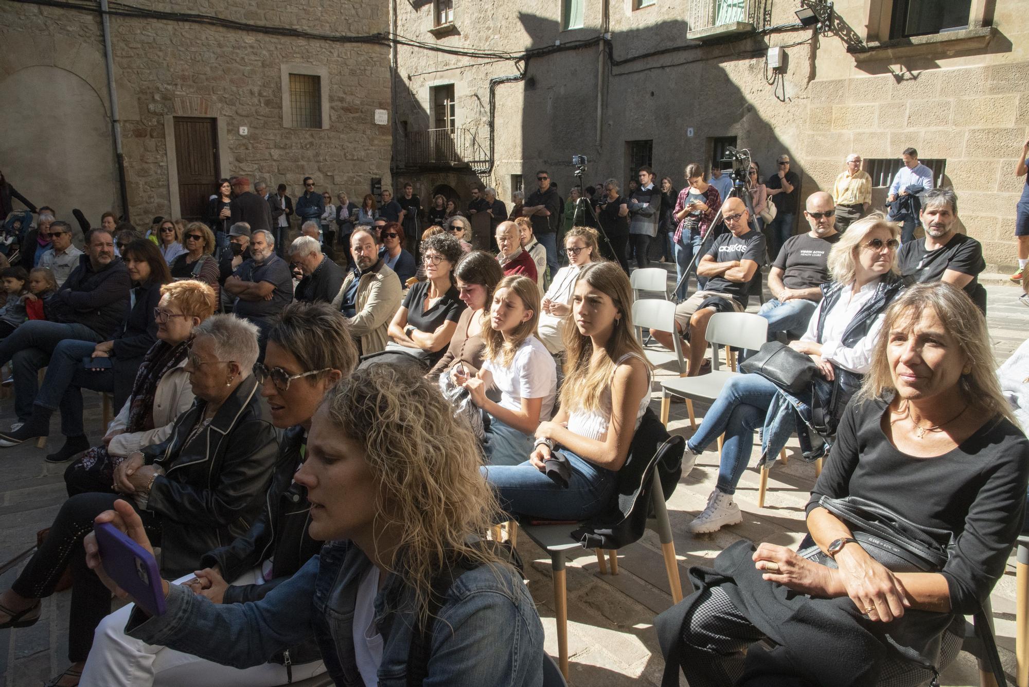 Presentació d'Elis Colell com a cap de llista de Junts per Catalunya a Solsona