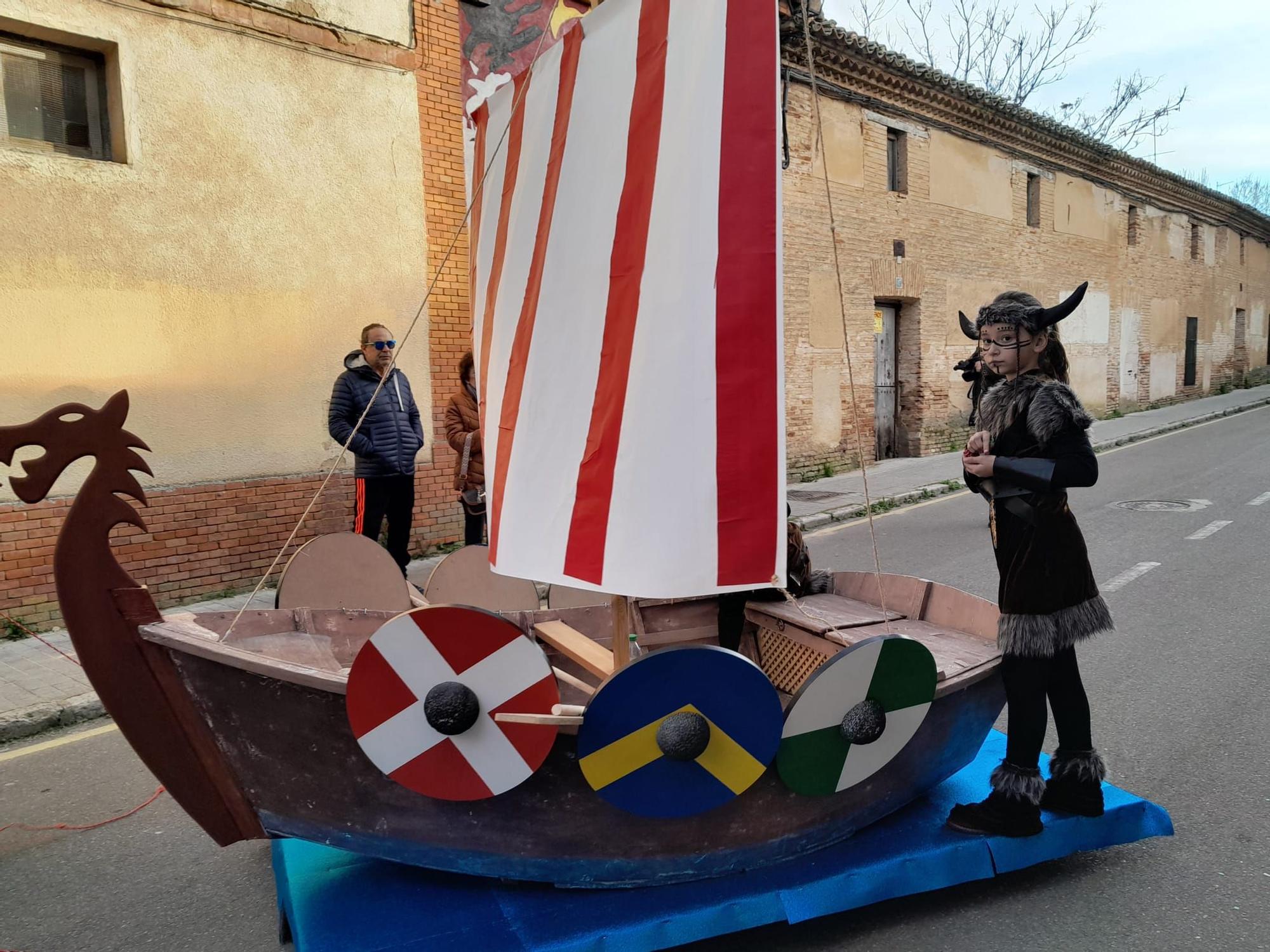 GALERÍA | Derroche de ingenio en el desfile infantil de Toro