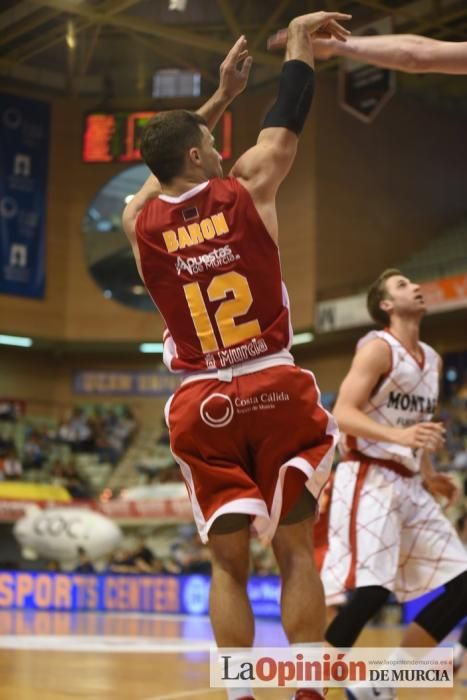 Liga ACB: UCAM CB Murcia - Fuenlabrada