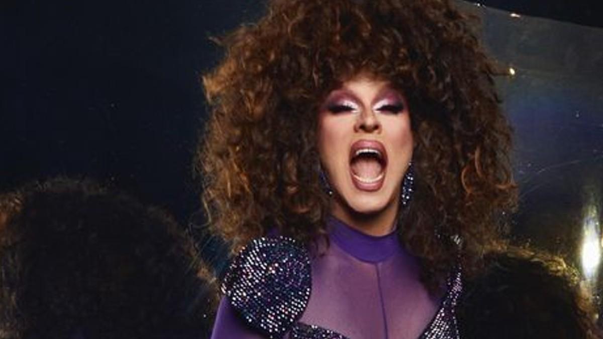 Sharonne, ganadora de la segunda temporada de 'Drag Race España', se presenta al Benidorm Fest con el tema ‘Aire’.