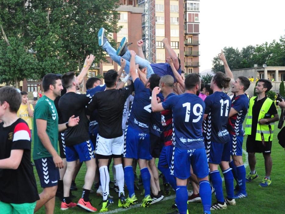 El Llagostera torna a Segona B