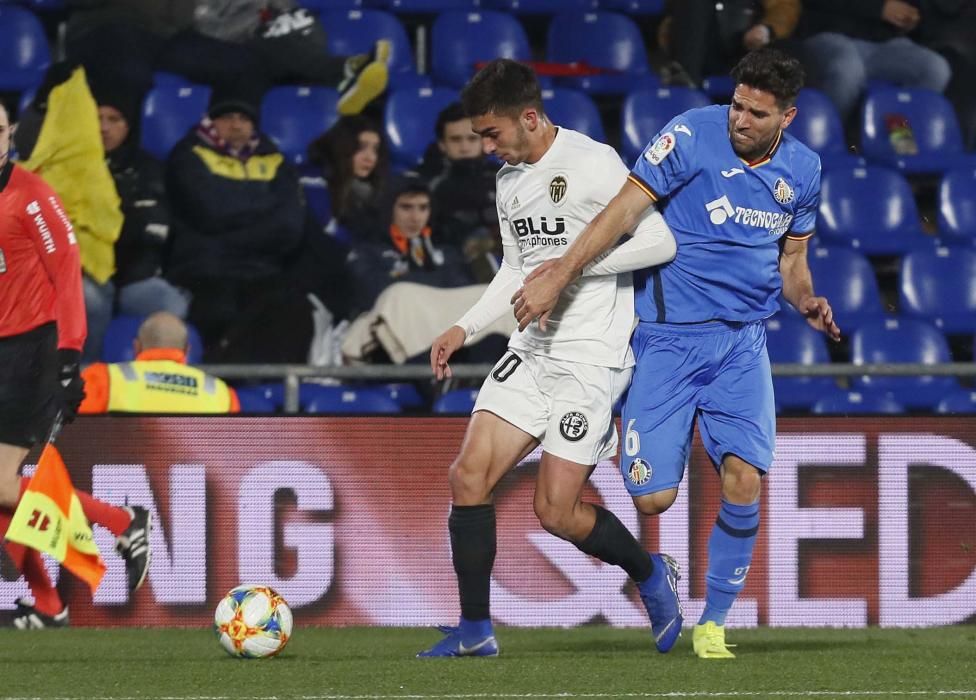 Getafe CF - Valencia CF, en imágenes