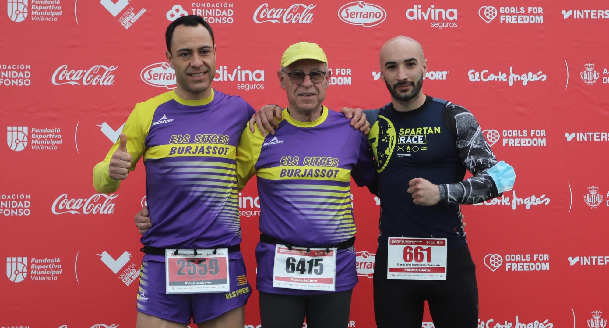 Búscate en la Volta a peu Runners Ciutat de València