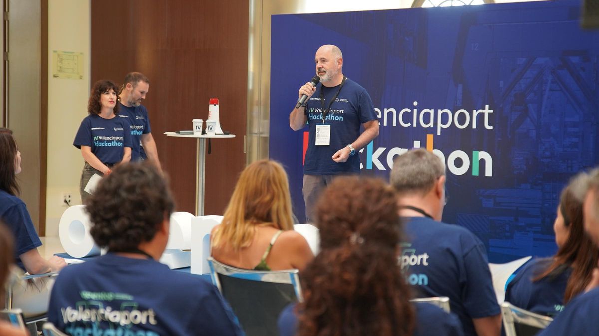 Juan Manuel Díez, jefe de Innovación de Valenciaport.