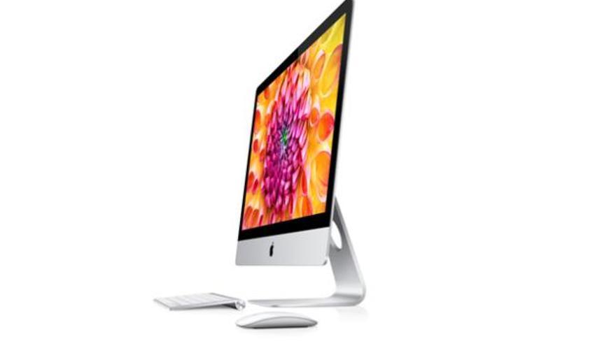 El nuevo imac, sale a la venta este viernes.