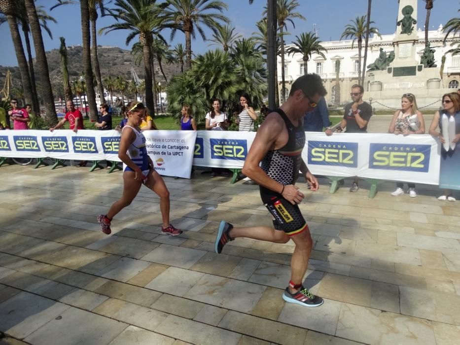 Triatlón de Cartagena