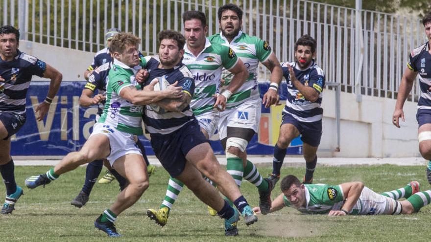 La Vila sumó este domingo un triunfo clave por la permanencia en El Pantano ante el Aldro.