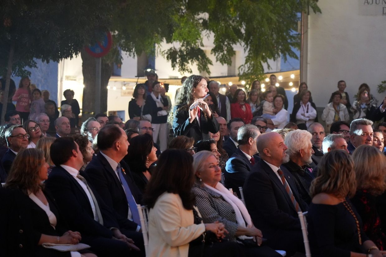 Las imágenes de la gala organizada por la Diputación en el Día de la Provincia