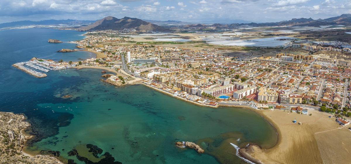 Mazarrón Puerto, provincia de Murcia.