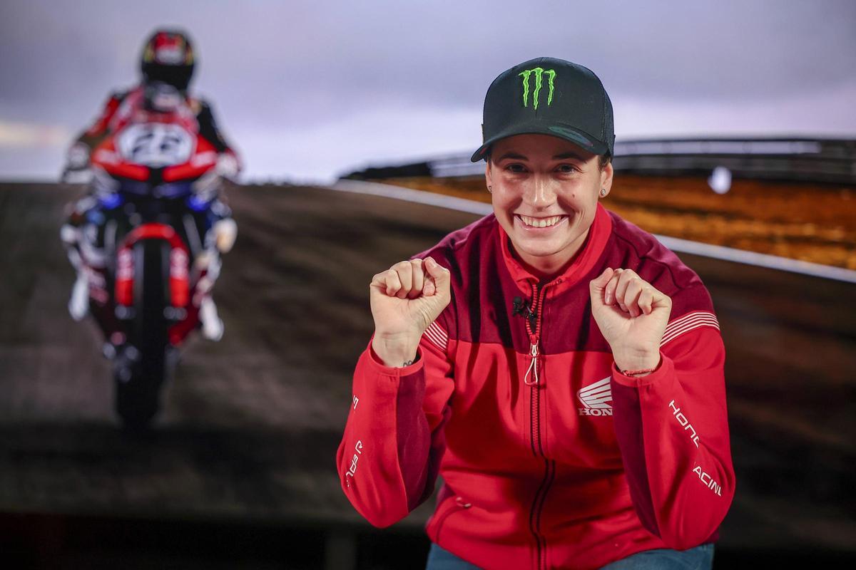 Ana Carrasco, campeona del Mundial femenino