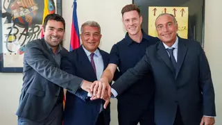 Oficial: Ter Stegen firma la autorización y recupera la capitanía del Barça