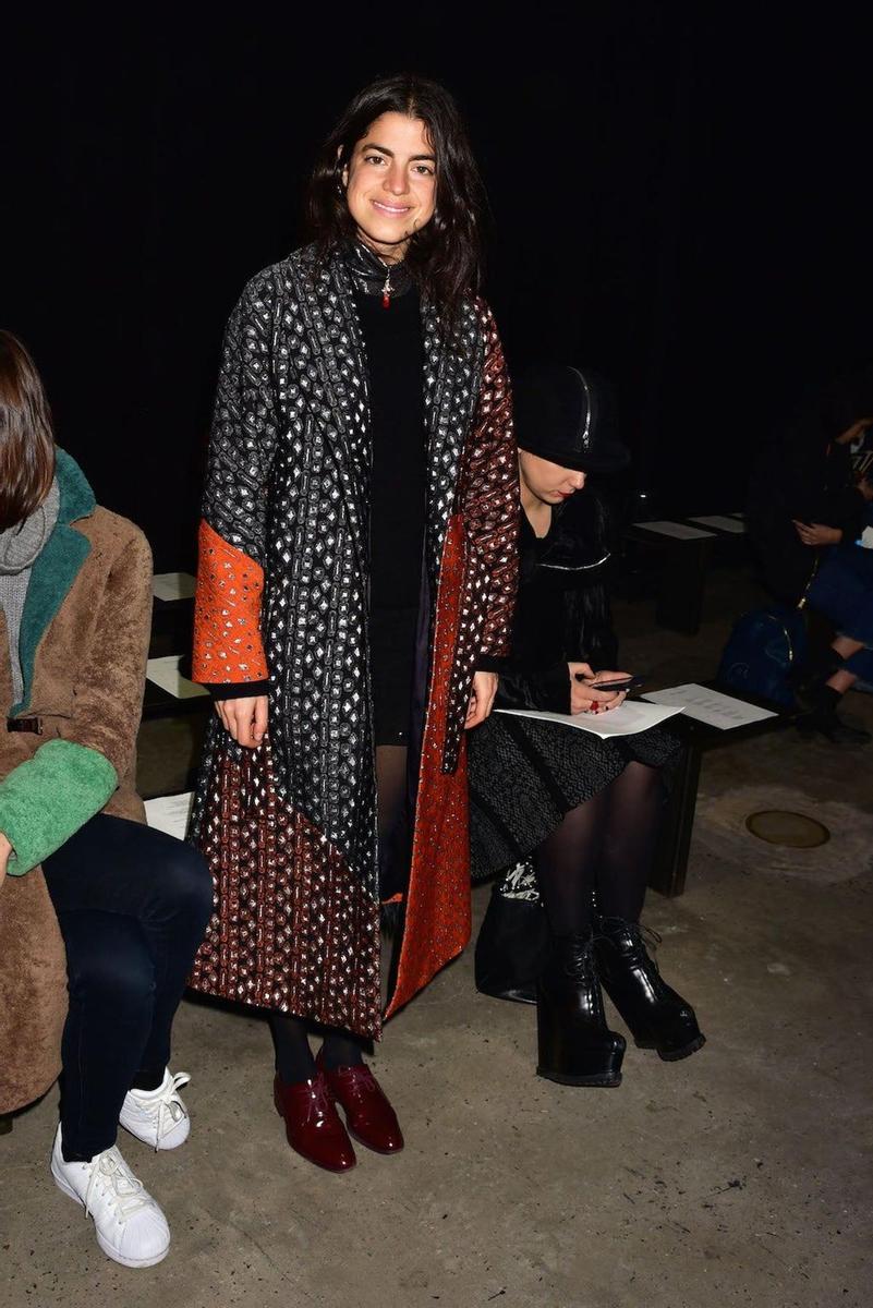 El front row más VIP de NYFW