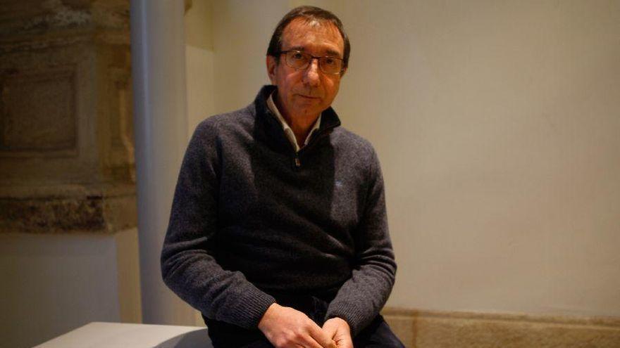 Tomás Sánchez Santiago, autor que abrirá el ciclo de encuentros de la Casa de Cultura de Toro
