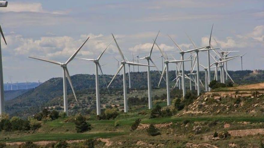 Un parc eòlic que no vol Camallera