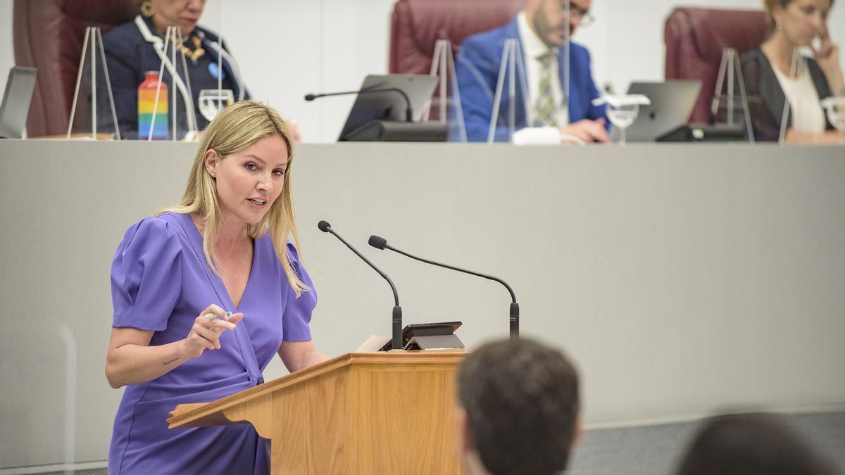 Ana Martínez Vidal, diputada de Cs.