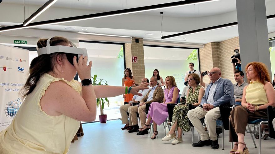 La realidad virtual ayuda a buscar trabajo a las personas con síndrome de Down