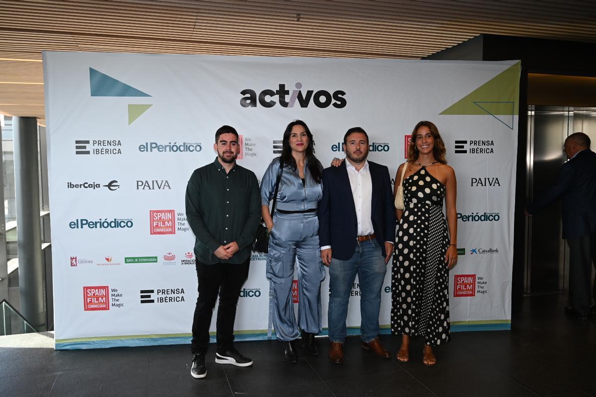 GALERÍA | El empresariado extremeño exhibe músculo en la presentación de ‘activos’