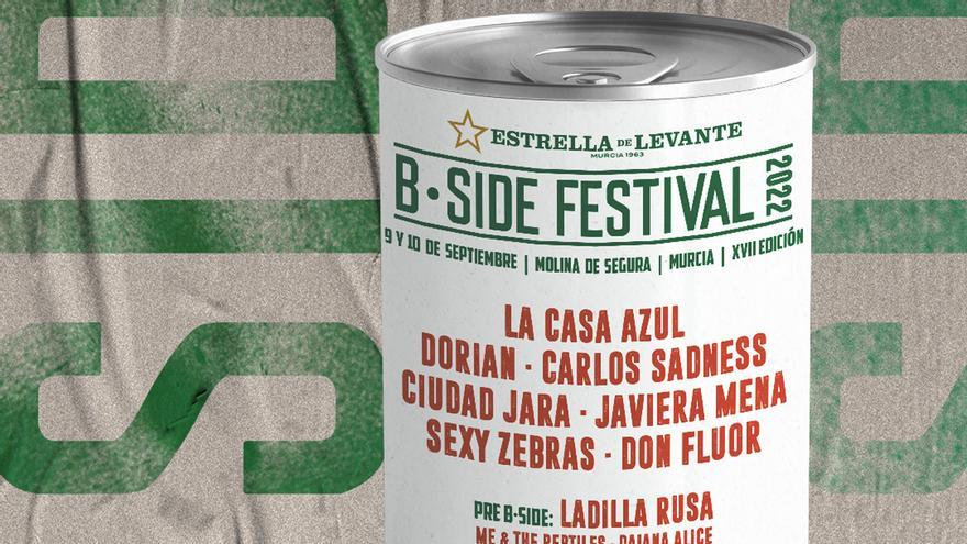 Te llevamos gratis a los conciertos del B-Side Festival de Molina de Segura