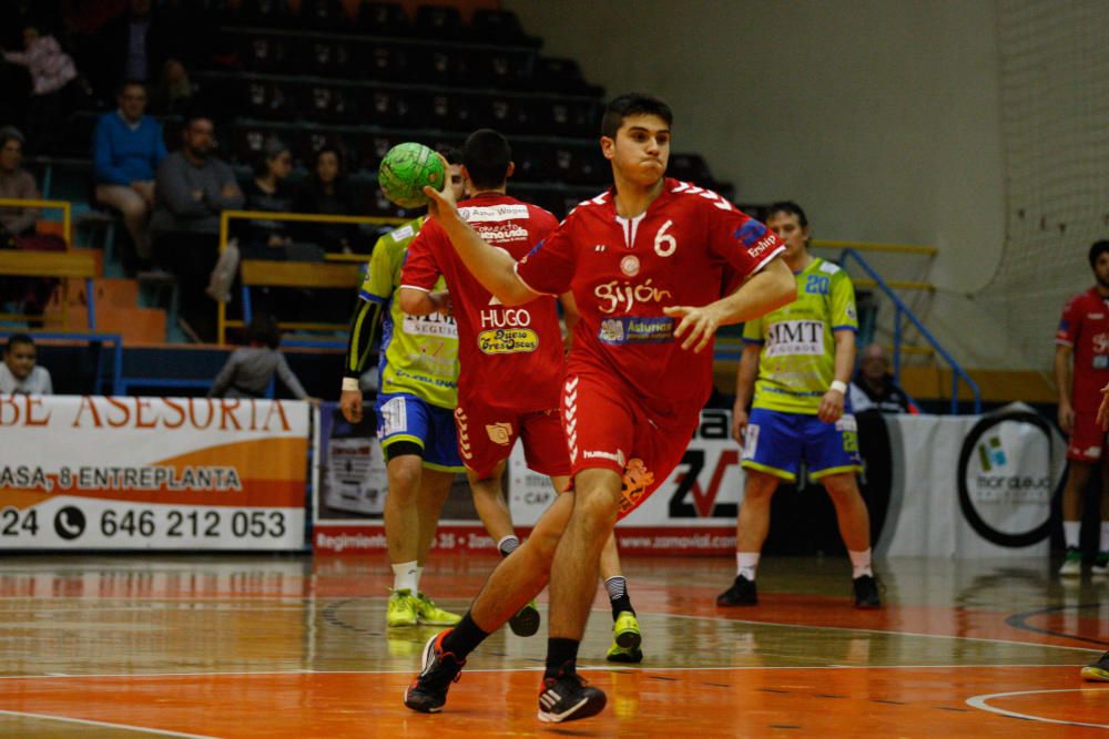 Balonmano Zamora: MMT Seguros - Gijón Jovellanos