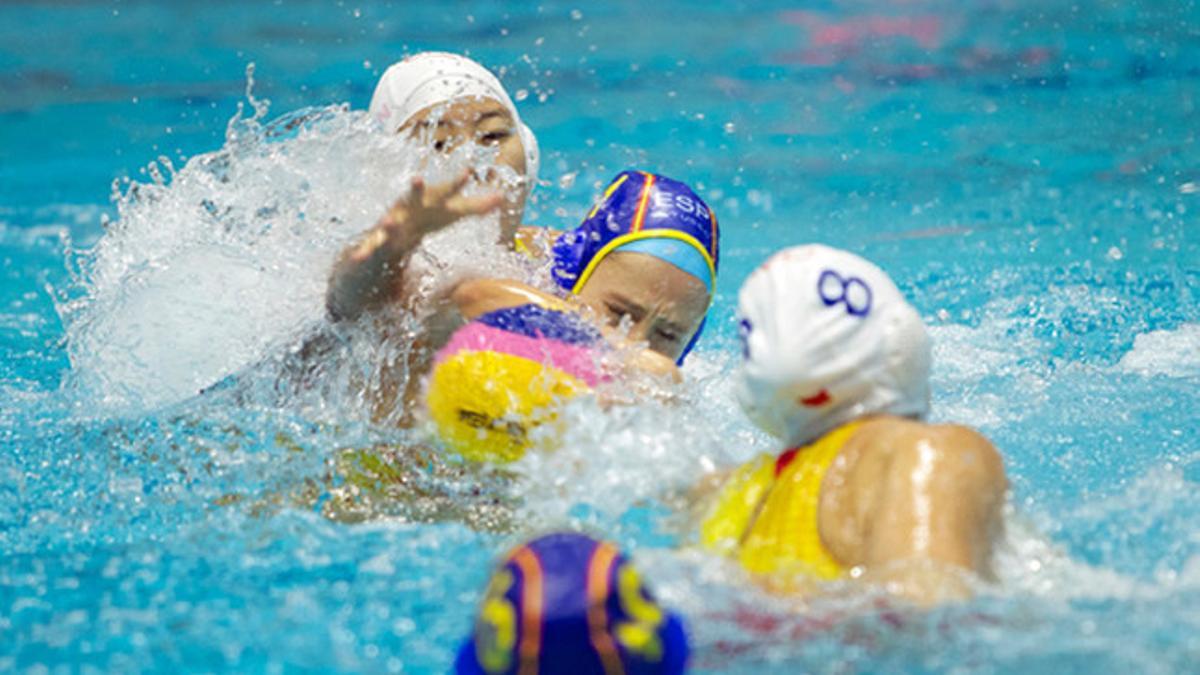 España ganó la final de consolación ante China