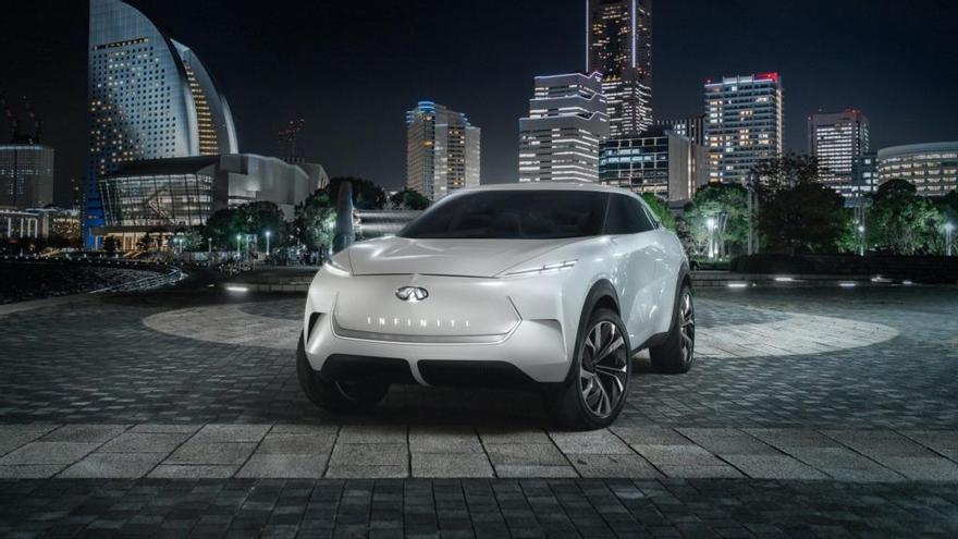 Infiniti presentará el nuevo QX Inspiration en Detroit