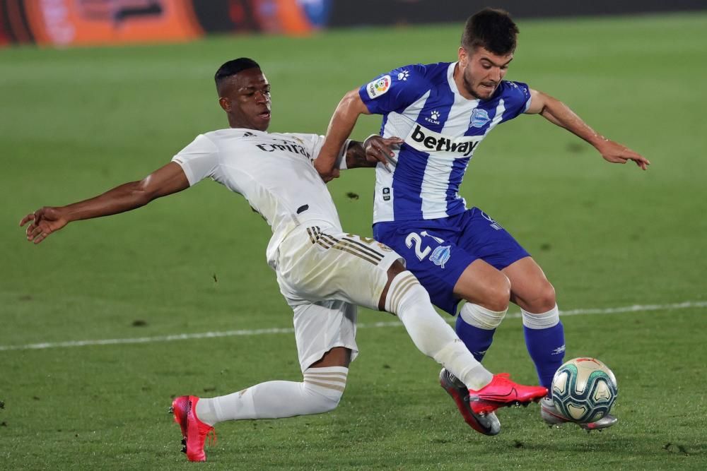 LaLiga Santander: Real Madrid - Alavés.