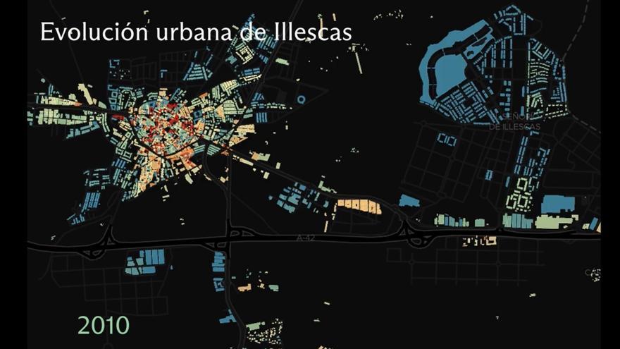 Evolución urbana de Illescas