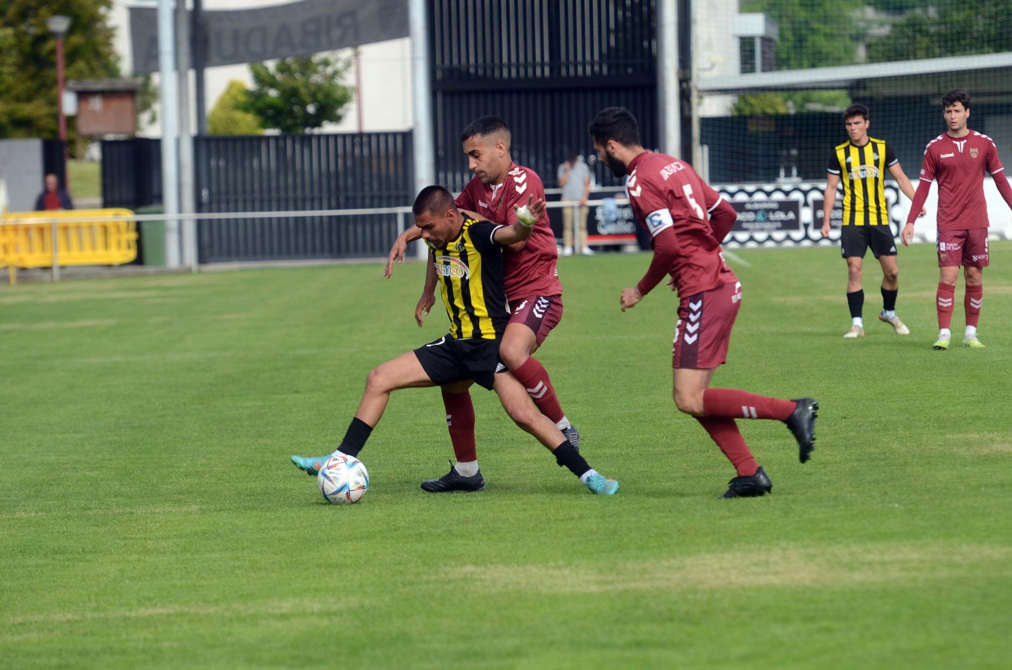 Las mejores imágenes de los derbis de la jornada en Preferente