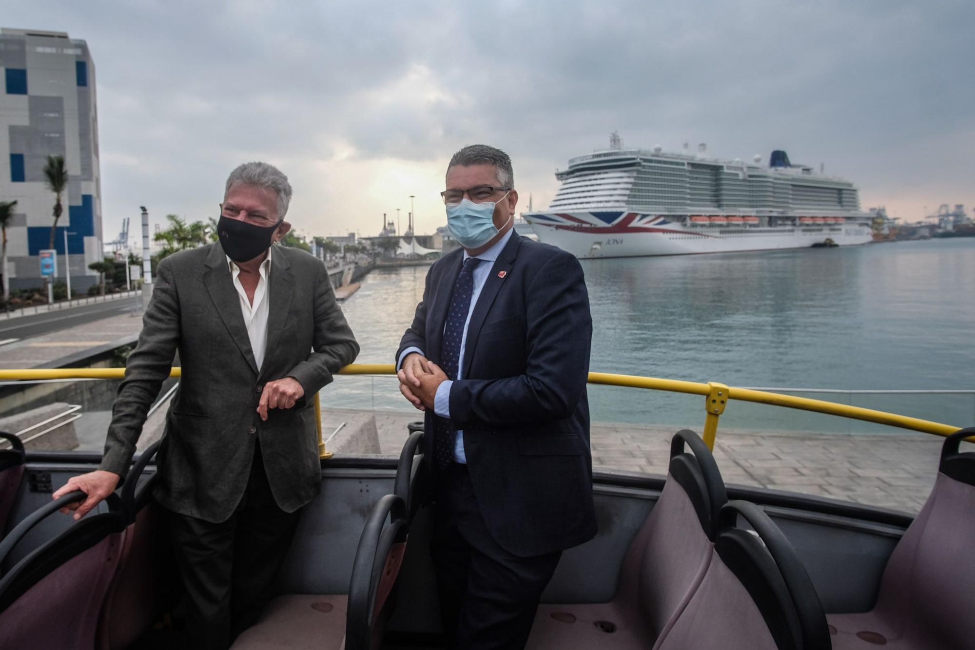 La guagua turística regresa a Las Palmas de Gran Canaria