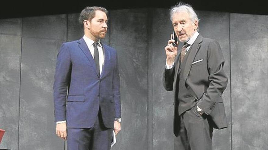 Sacristán actúa en el Gran Teatro