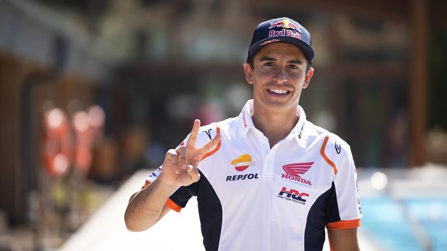 Márquez, el regreso del campeón en un circuito &quot;amigo&quot; como el del GP de Aragón