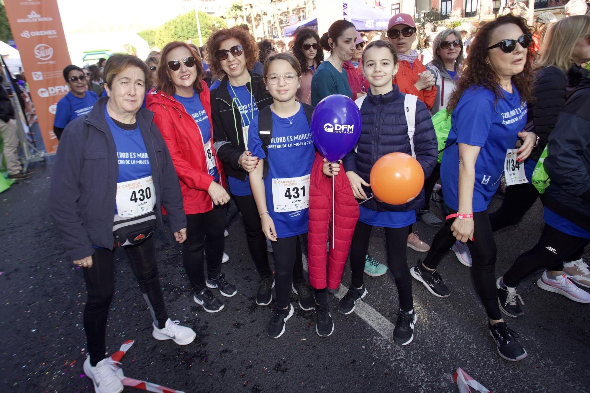 Las imágenes de la salida de la Carrera de la Mujer de Murcia 2024