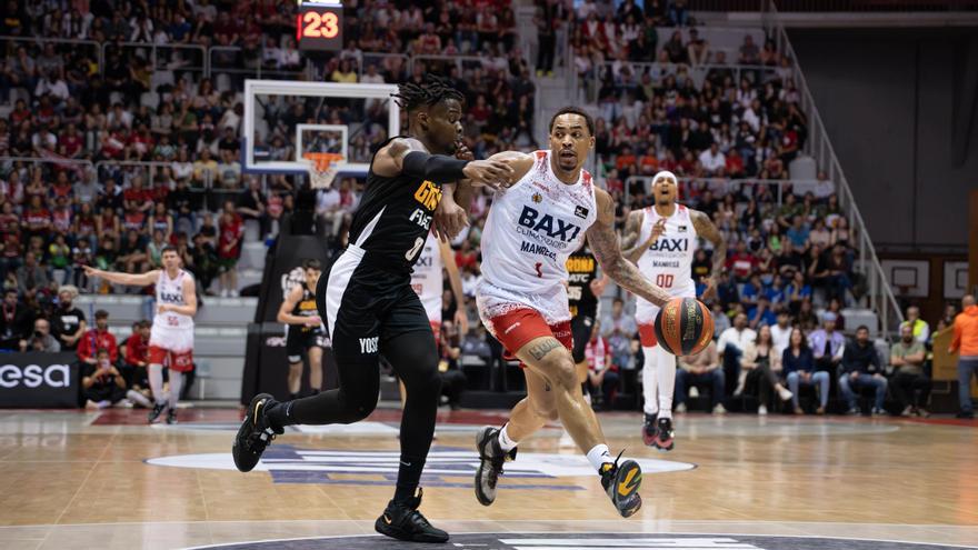 Un Baxi de més a menys s&#039;esprem en defensa per guanyar a Girona (83-84)