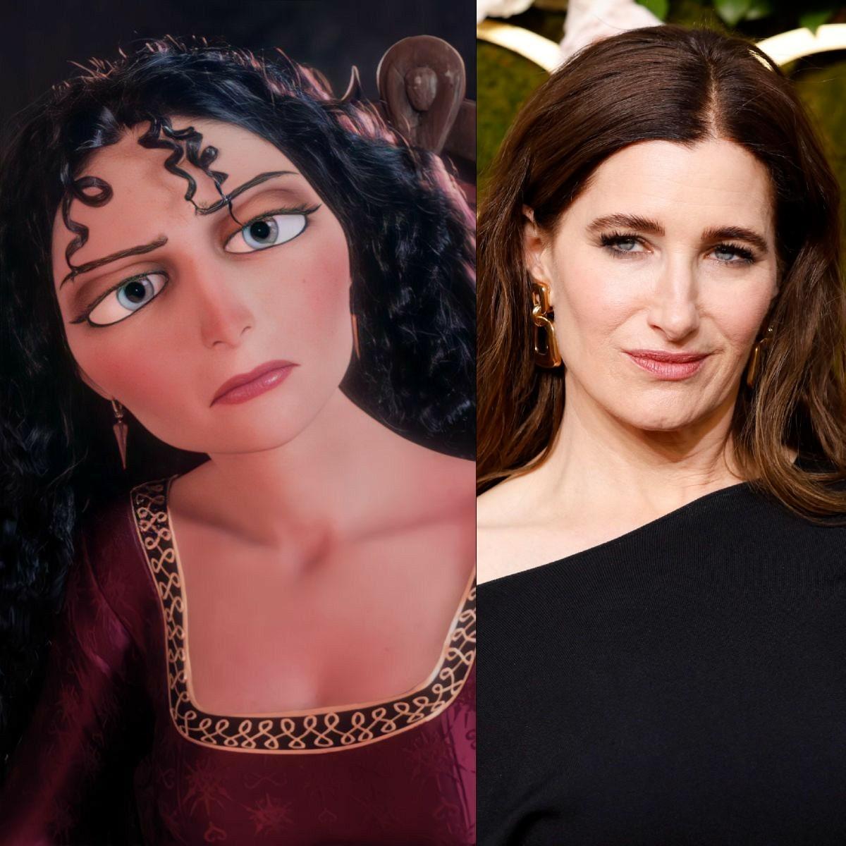 Kathryn Hahn encarnará a Madre Gothel.
